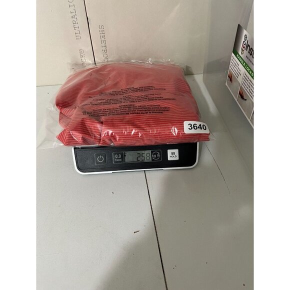 Peter Millar Striped Orange Shirt Men's Size XL Golf Polo - Picture 12 of 12